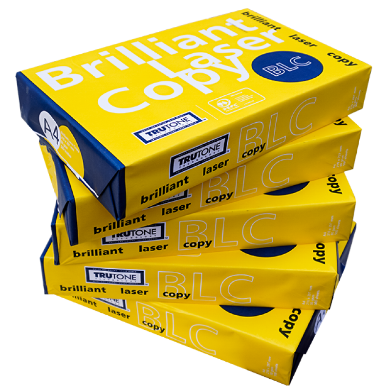 Hartie copiator A4 Brilliant Yellow 500 coli